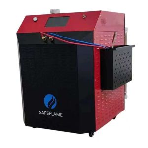 8L Water Tank Capacity HHO Gas Flame Copper Pipe Soldering Machine for Fast