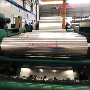SGS 0.006mm H24 Industrial Aluminum Foil Rolls