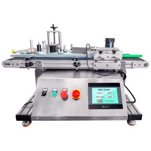 Automatic Round Bottle Labeling Machine 20-100 Bottles/Min