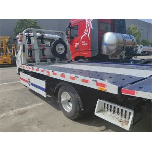 Foton Mini Slide Deck Aluminum Platform Flatbed Tow Truck Towing All Kinds of