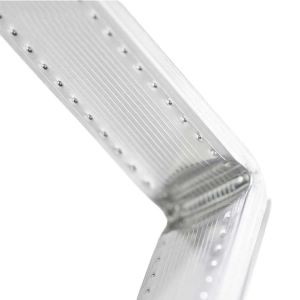 double glass insulated glass high frequency welded aluminum spacer bar