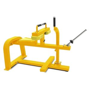 Steel Seated Calf Raise Plate Loaded Fitness Strength Training Machine Medium