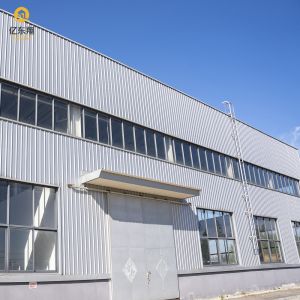 Customizable Wide Span Steel Structures Warehouse Steel Construction Building
