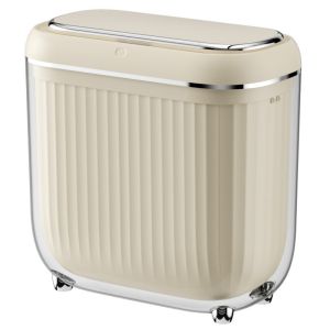 Multi-scene Sewn Inside and Outside Double Bucket Design Intelligent Induction Smart Garbage Can