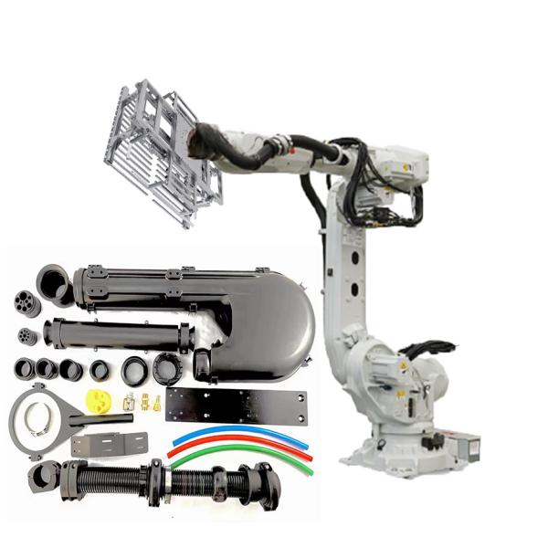 Buy Industrial Robot Arm ABB IRB 6700 With Robotic Electric Vacuum Gripper For Handling Palletizing at wholesale prices