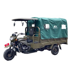50*100 Chassis Three Wheel Motorcycle for Heavy-Duty Cargo Transportation
