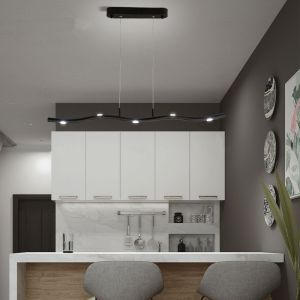 Postmodernism industrial chandelier Antlers chandelier Simple novelty long