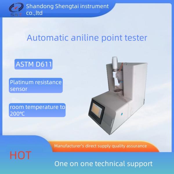 Buy ASTM D611 Fully Automatic Aniline Point Tester Automatic Photoelectric Detection at wholesale prices