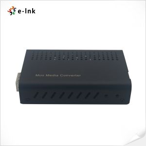 Mini 10/100Base-TX to 100Base-SFP Media Converter