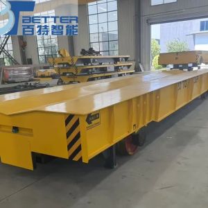 Platform Material Handling Transfer Cart for Heavy Loads