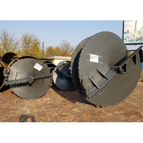 Buy 1200mm Diameter 14pcs Teeth Drilling Auger For Sand at wholesale prices