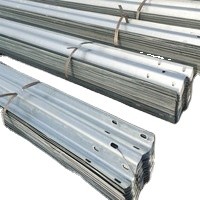 Hot Dipped Galvanized W Beam Highway Guardrail The Ultimate Road Safety Solution