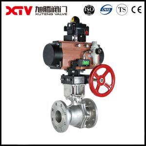 Stainless Steel Flanged Floating Ball Valve with High Platform 30 Days Return