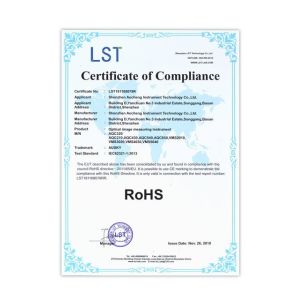 Aotian Xinchuang Technology (Shenzhen) Co.,Ltd. Certifications