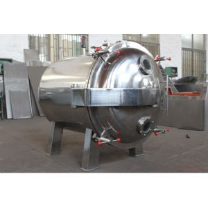 Round Vacuum Pharmaceutical Dryers For Easily Damaged Material Drying