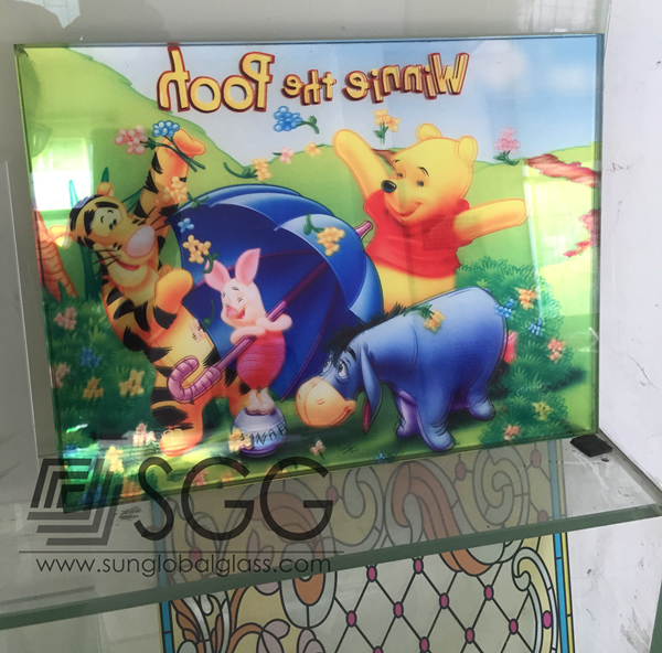 high quality Digital glass printing