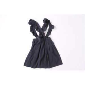 Oversized Detachable Strap Girls Overall Skirts Children'S Wear Elastic Band