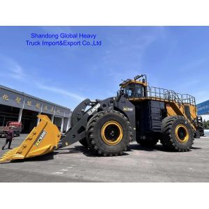XCMG XC9350 35 Ton Electric Wheel Loader Hydraulic Transmission