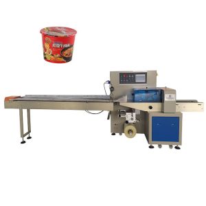 20bags/min Instant Noodle Packaging Machine 600mm Flow Shrink