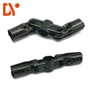 HJ-12 Black 28mm Lean Pipe Joint Connertor