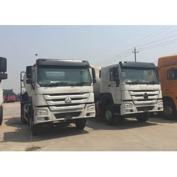 Buy ZZ5257GJBM3841W Mobile Concrete Mixer Truck 10CBM WD615.87 290HP Engine at wholesale prices