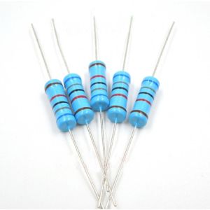 0.33 Ohm 3W Resistor 3 Watt Metal Film Resistor For Switch Power Supply
