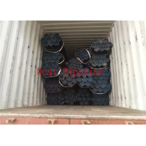 Barded / Painting Surface ERW Steel Pipe DIN 59413 STN 426963 EN 10162 St37-2
