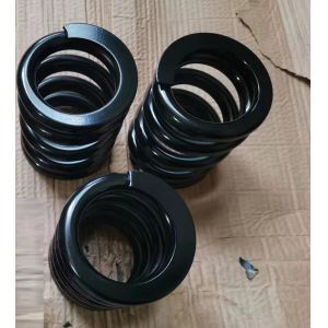 Quality Painting Side Bearer Spring 51CrV4 Meets 119 Mm With UIC822 Standardss for sale