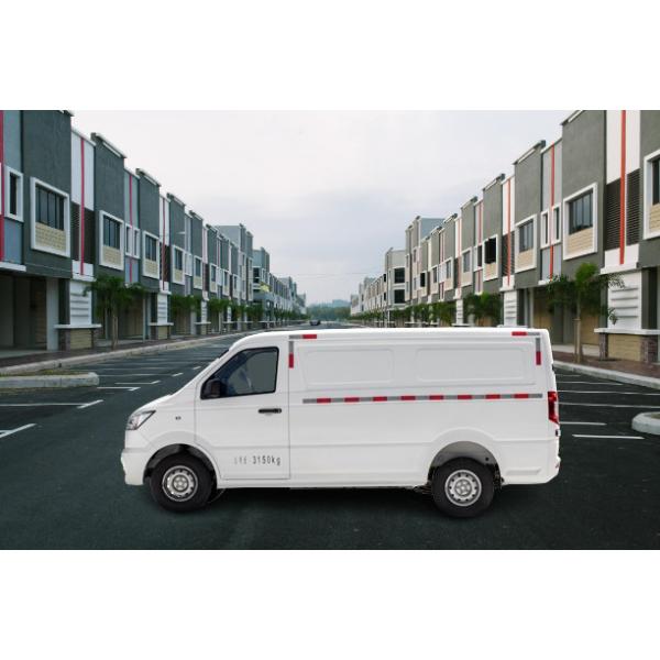 Buy 2 Seats Electric Cargo Van New Energy Van Cars Electric Minivan Business EV at wholesale prices
