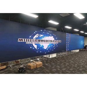 Front And Rear Access Easy Maintenance Full Color P4 LED Video Wall Screen