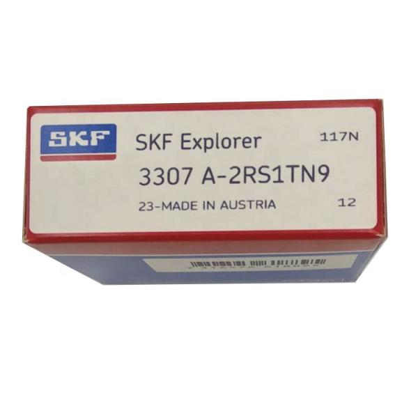 3307 A-2RS1TN9 Deep Groove Ball Bearing Rear Hub Angular Contact