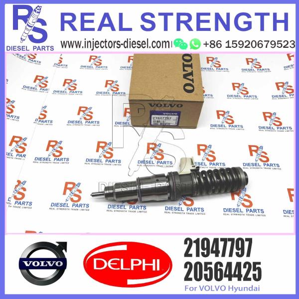 BEBE4D46001 Diesel Fuel Injector Electronic Unit Injectors 21947797 For V-O-L-V