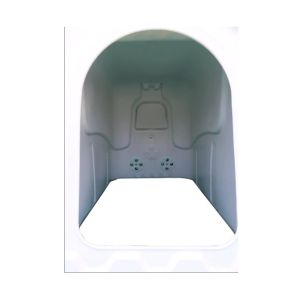 NTG103 Front 2 Holders L78in Dairy Calf Hutches