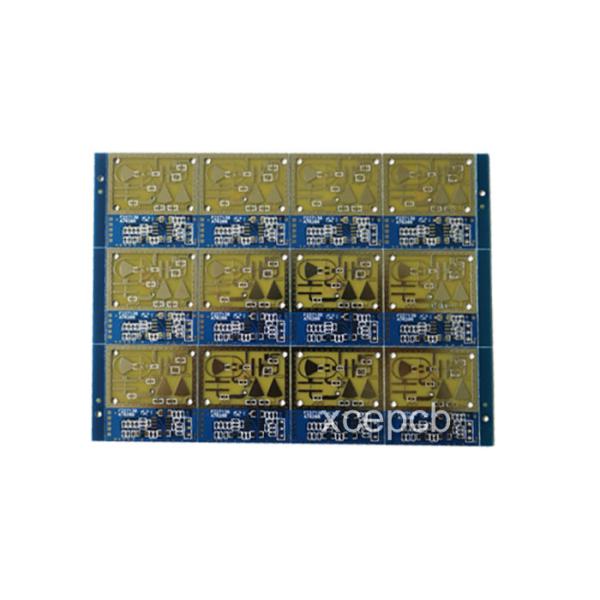 Buy 5.8GHZ Rogers 5880 PCB HF Printed Circuit Board Design Service for Sensor Module at wholesale prices
