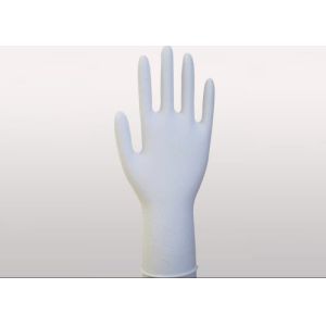 Nitrile Rubber Powder Free Latex XL Disposable Medical Gloves