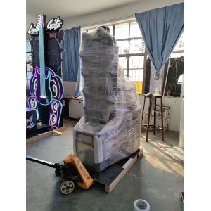 Crazy Guitar Game Sports Arcade Machine Beautiful Shape Cool Lighting