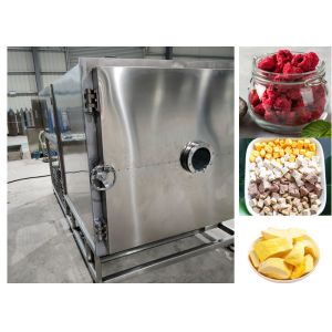 China Industrial Vacuum Food Freeze Dryer Machine 100Kg 200Kg on sale