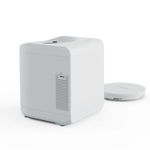 Quality Home Use White Food Waste Disposal Compost Kitchen Machine for sale