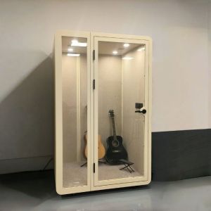 Modern Portable Recording Booths Assembled Soundproof Studio Booth For