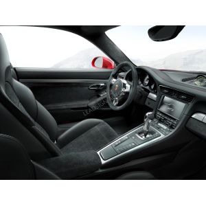 Up Android 5.0 Porsche Navigation System Screen Mirroring Option With Messages