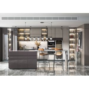 Custom Furniture Solid Wood Design Cabinet Furniture Kitchen Cupboard Cabinets