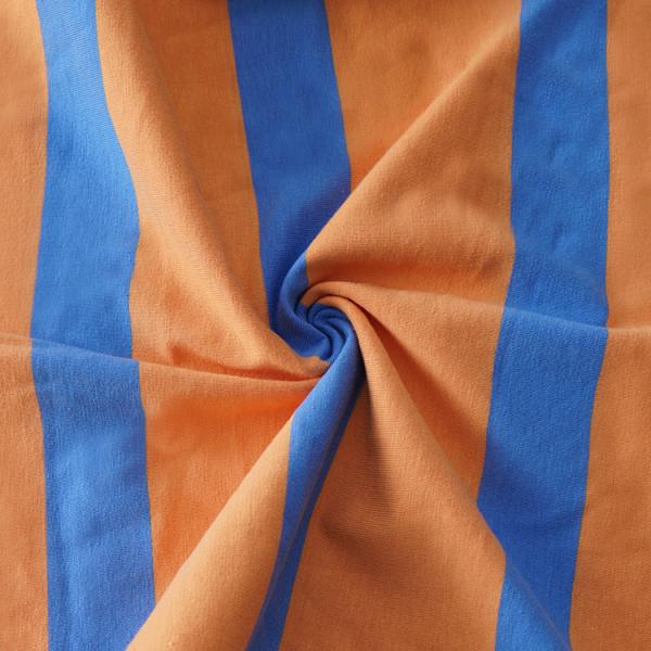 High-Quality And Smooth Skin-Friendly And Healthy Striped Cotton Fabric For Long Sleeve Clothes