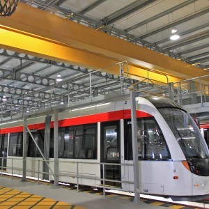 Quality Multiple Models 50 Ton Overhead Crane for sale