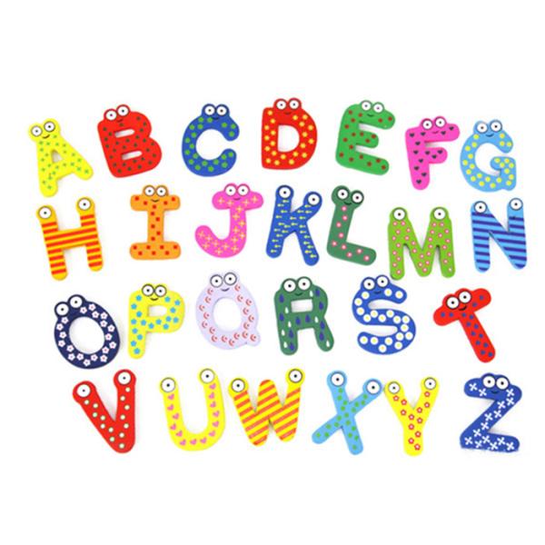 Magnetic Foam ABC Alphabet Learning Game Toys ABC 5mm Magnetic Sign Board Letters