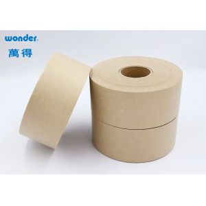 Gummed Paper Packing Tape ,Writable Self Adhesive Kraft Shipping Tape