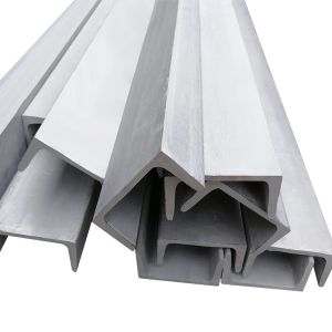 316 904 Stainless Steel U Channel Angel Bar 200mm Ba Hl Hot Rolled