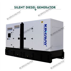 30KVA 24KW Perkis Engine Silent Type Hotel Backup Generator Indoor Outdoor