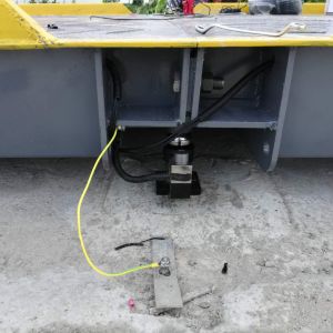 China Customized Electronic Truck Weighing Scale With Scale Management Software