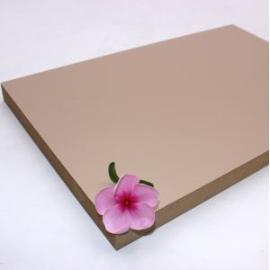 730kgs/Cbm Matte PET Laminated MDF Panels