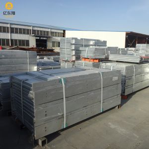 Prefab Industrial Steel Buildings with Aluminum Alloy Windows